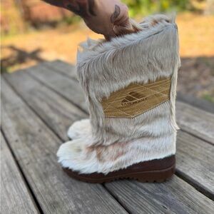 Vintage La Mondiale Made in Italy Fur Boots